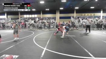 123 lbs Consi Of 32 #2 - Neariah Hazael Sana, Waianae Wrestling vs Donavan Williams, Rise