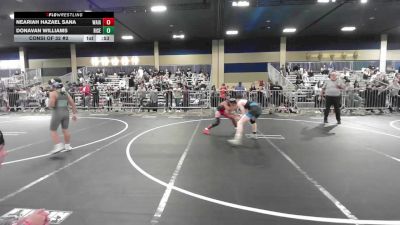 123 lbs Consi Of 32 #2 - Neariah Hazael Sana, Waianae Wrestling vs Donavan Williams, Rise