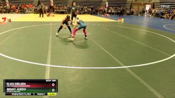 88 lbs Semifinal - Benny Ahedo, LPGE/B Wolves vs Elias Nielsen, LSH (LeSueur/Henderson)