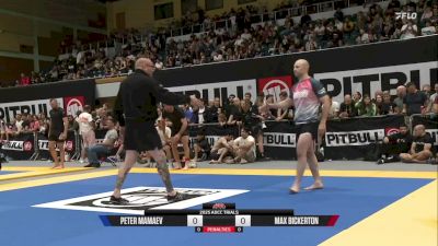 Max Bickerton vs Peter Mamaev 2025 ADCC European, Middle East & African Trials