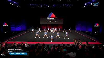 University Cheer Force - Rain [2025 L3 Junior - Small Semis] 2025 The Summit