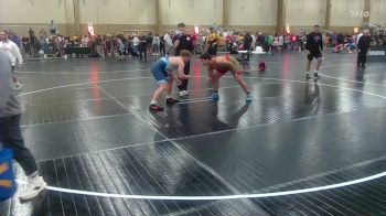 215 lbs Rr Rnd 1 - Gabriel Ortiz, Eagle Wrestling Club vs Grant Silverfield, Spartan RTC FL