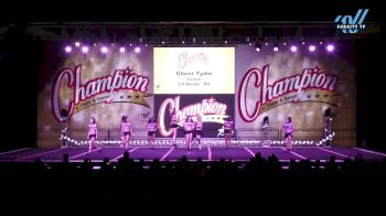 Cheer Tyme - Crush [2024 L5 Senior - D2 Day 2] 2024 Champion Cheer and Dance Grand Nationals