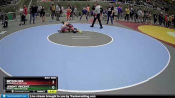 78 lbs Cons. Round 4 - Bryson Rex, McMinnville Mat Club vs Jeremy Vincent, Myrtle Point Mat Club