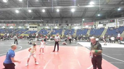 61 lbs Semifinal - Owen Meyer, Mile High WC vs Maverick Carruthers, St. Paul Youth Wrestling