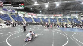 109 lbs Semifinal - Averie Brehm, Rapid City Stevens Raiders vs Andrea Kennedy, Great Falls Bison