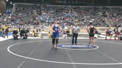 215 lbs Semifinal - Thorin Johnson, Wayne County vs Rage Henderson, Paducah Tilghman