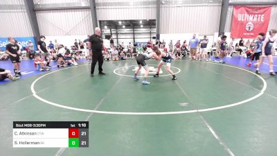 85 lbs Rr Rnd 1 - Charlie Atkinson, CT Whale K-8 vs Seth Hollerman, Bad Karma MS