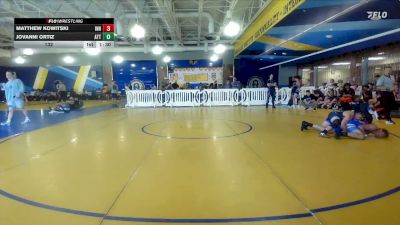 132 lbs Round 4 (8 Team) - Jovanni Ortiz, Attack WC vs Matthew Kowitski, Inner Champ WC