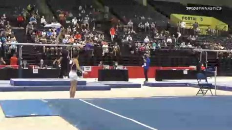 Caleb Johnston - Floor, 5280 Gymnastics - 2021 USA Gymnastics Development Program National Championships