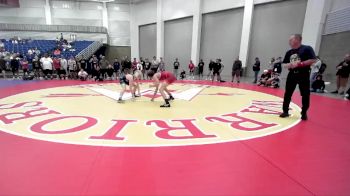 109 lbs Champ. Round 1 - Rayce Watson, Jonathan Alder vs Tate St. Laurent, Cathedral