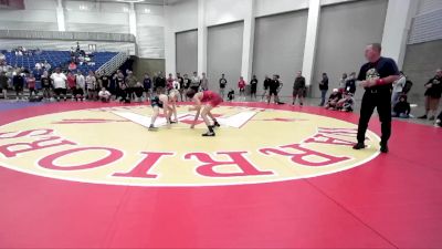 109 lbs Champ. Round 1 - Rayce Watson, Jonathan Alder vs Tate St. Laurent, Cathedral