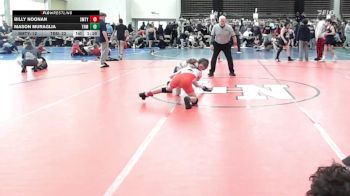 73 lbs Rr Rnd 4 - Billy Noonan, Smitty's Barn Red - ESC vs Mason Muraglia, Triumph Maze ESC