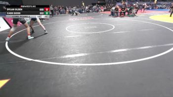 2A/1A Boys 144 Cons. Round 3 - Dylan Olsen, Oakridge Boys vs Cash Good, Oakland Boys