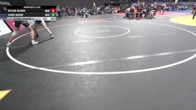 2A/1A Boys 144 Cons. Round 3 - Dylan Olsen, Oakridge Boys vs Cash Good, Oakland Boys