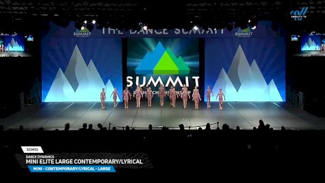 Dance Dynamics - Mini Elite Large Contemporary/Lyrical [2025 Mini - Contemporary/Lyrical - Large Semis] 2025 The Dance Summit
