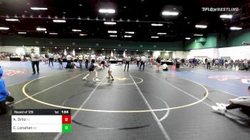 106 lbs Round Of 128 - Alzider Ortiz, FL vs Connor Lenahan, PA