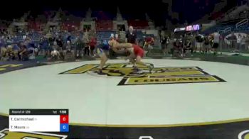 138 lbs Round Of 128 - Tycho Carmichael, Iowa vs Terry Moore, Georgia