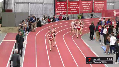 Women's 1k, Finals 1