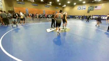 285 lbs Cons. Round 7 - Adrian Valenzuela, Pioneer Valley vs Andru Balladarez, Edison