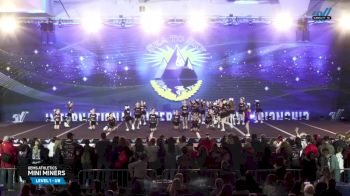 Gems Athletics - Mini Miners [2025 L1 - U8 Day 2] 2025 Sea to Sky International Cheer Championship