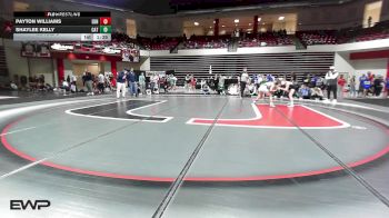 110 lbs Rr Rnd 3 - Payton Williams, Edmond North Girls vs Shaylee Kelly, Catoosa High School Girls