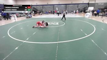 138 lbs Cons. Round 2 - Audrey Pierce, Heritage (Lynchburg) vs Patricia Eubanks, Pulaski County