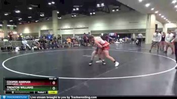 160 lbs Round 6 (10 Team) - Cooper Harman, Iowa Gables vs Trenton Williams, STL White