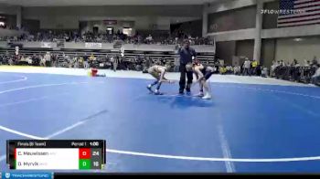 88 lbs Finals (8 Team) - Owen Myrvik, Minneota vs Collin Meuwissen, Waconia