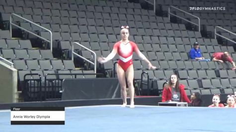 Annie Worley Olympia - Floor