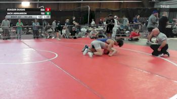 140 lbs Consi Of 4 - Joaqun Duque, Dragon vs Jack Abramson, Pingry