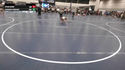 120 lbs Champ. Rd Of 64 - Gunner Perkins, Ohio vs Ryan Rose, DC Elite Wrestling