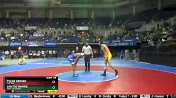Champ. Round 2 - Santos Ramos, East Ascension vs Tyler Graves, Live Oak