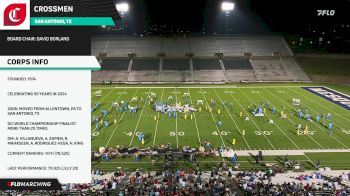 CROSSMEN "LUSH LIFE" at 2024 DCI Mesquite presented by Fruhauf Uniforms