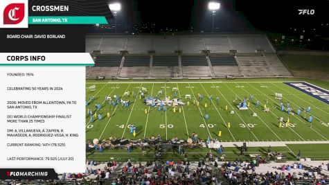 CROSSMEN "LUSH LIFE" at 2024 DCI Mesquite presented by Fruhauf Uniforms