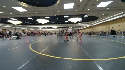 Quarterfinal - Izabella Morikawa, Nakamura Wrestling vs Makayla Rangel, Scotsmen WC