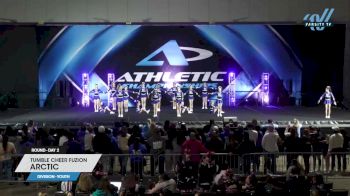 Tumble Cheer Fuzion - Arctic [2025 L3 Youth Day 2] 2025 Athletic Championships Kansas City Nationals