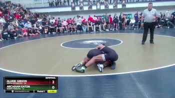 113 lbs Semis & 3rd Wb (16 Team) - Alarik Gibson, South Effingham vs Arcadian Eaton, North Forsyth