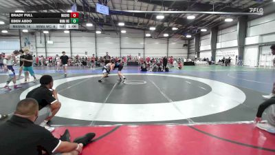 138 lbs Rr Rnd 3 - Brady Full, Mat Assassins Silver - HSB vs Eben Abdo, MICHIGAN MAFIA WC - HSB