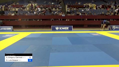 Stuart Gregory Carmody vs Gavin Luis Gaspar 2024 Pan IBJJF Jiu-Jitsu No-Gi Championship