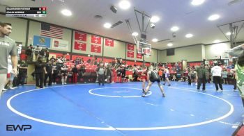 138 lbs Consi Of 8 #2 - Salahudeen Fatihah, Tulsa Union vs Collin McBride, Muskogee