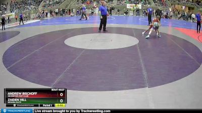 87 lbs Champ. Round 1 - Zaiden Hill, Nevada Elite vs Andrew Bischoff, Silverton Mat Club