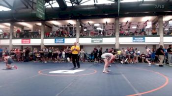 119-127 lbs Champ. Round 1 - Koby Clark, Marquette vs Andrew Salmieri, Relentless Training Center