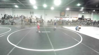 65 lbs Semifinal - Andre Delgado, Savage House WC vs Ricky Gonzalez, Turlock Wrestling