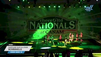 Maryland Glitz All-Stars - Bombshells [2023 L2 Senior - D2] 2023 CANAM Grand Nationals