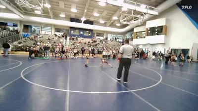46 lbs 3rd Place Match - Brigston Morrill, Champions Wrestling Club vs Kase King, Box Elder Stingers Wrestling