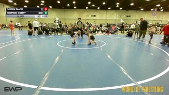 49 lbs Rr Rnd 5 - Colten Black, Tulsa Elite 9U vs Kempsey Conry, Mojo 9U