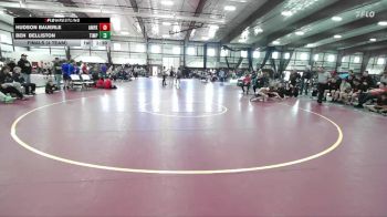 120 lbs Finals (4 Team) - Ben Belliston, Timpanogos vs Hudson Bauerle, American Fork