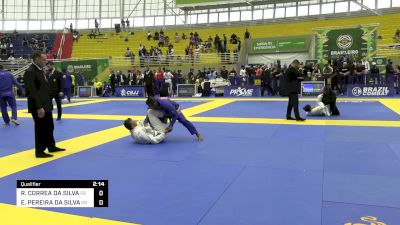 RAMON CORREA DA SILVA vs ERIVAN PEREIRA DA SILVA 2024 Brasileiro Jiu-Jitsu IBJJF