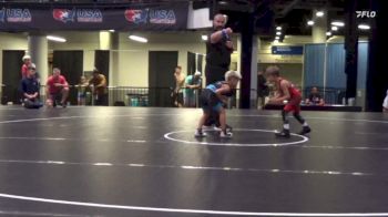 49 lbs 3rd Place Match - Alan Petersen, Minnesota vs Daniel Beltran, Maryland